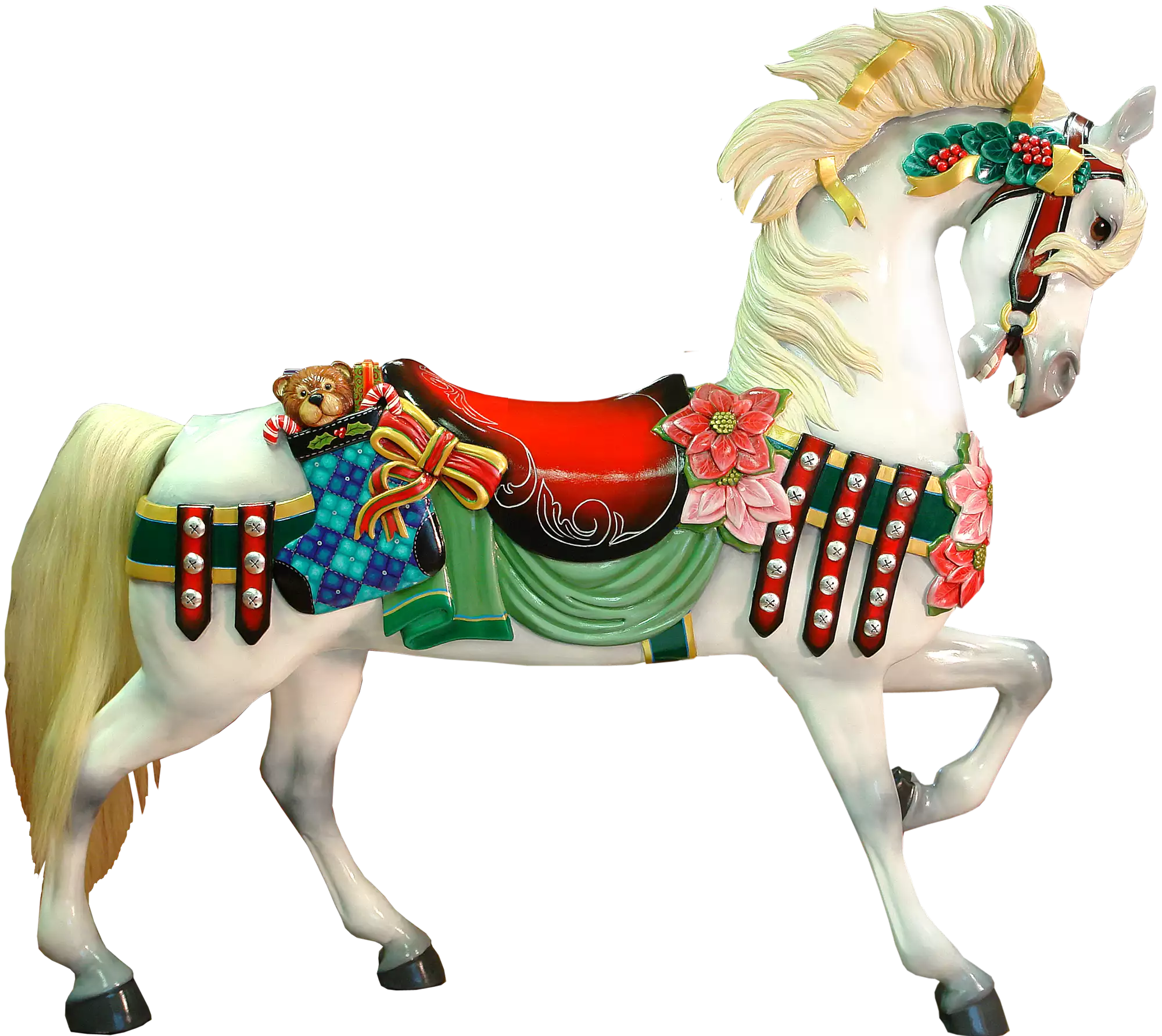 Noel the Christmas Horse figure