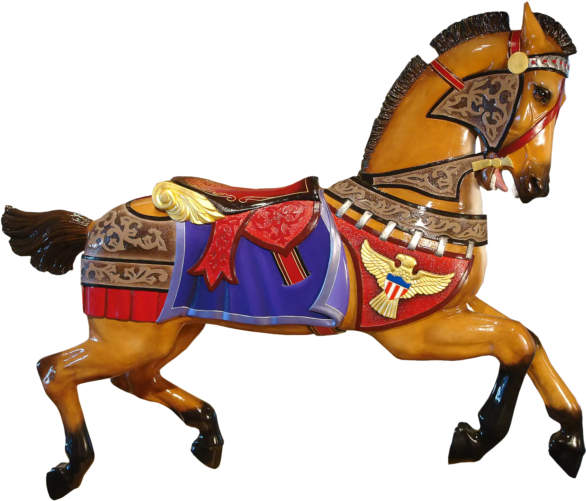 Alexander the Gladiator Horse figure