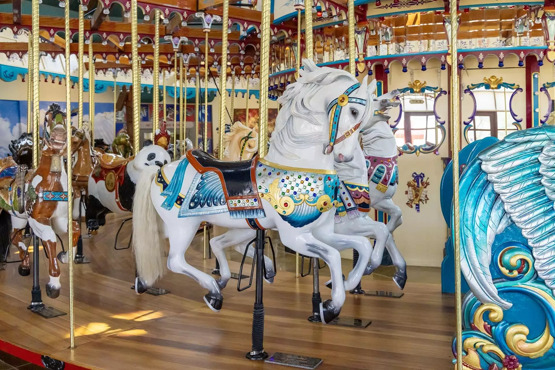 Carousel Figure - Thunder