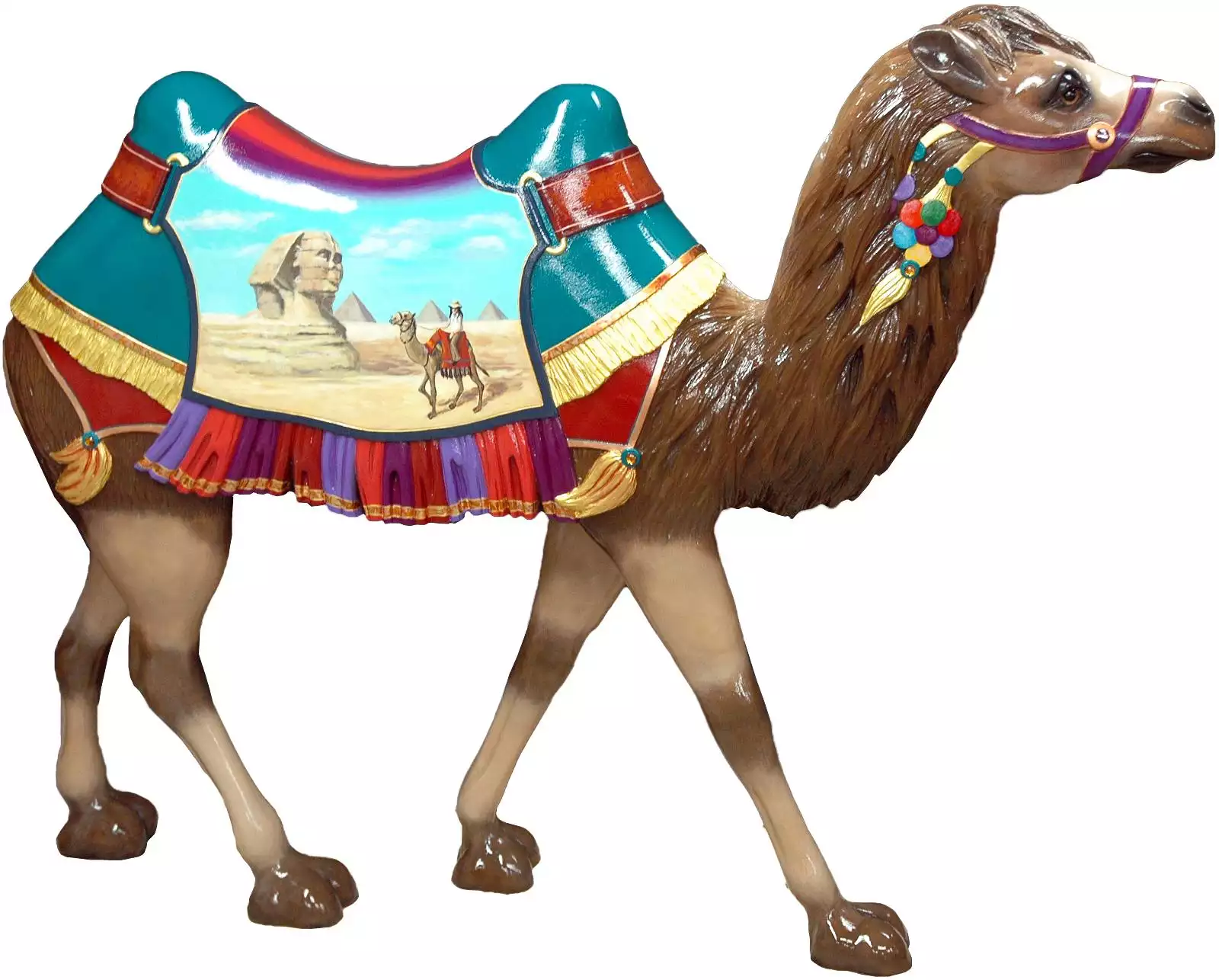 Camel Figure