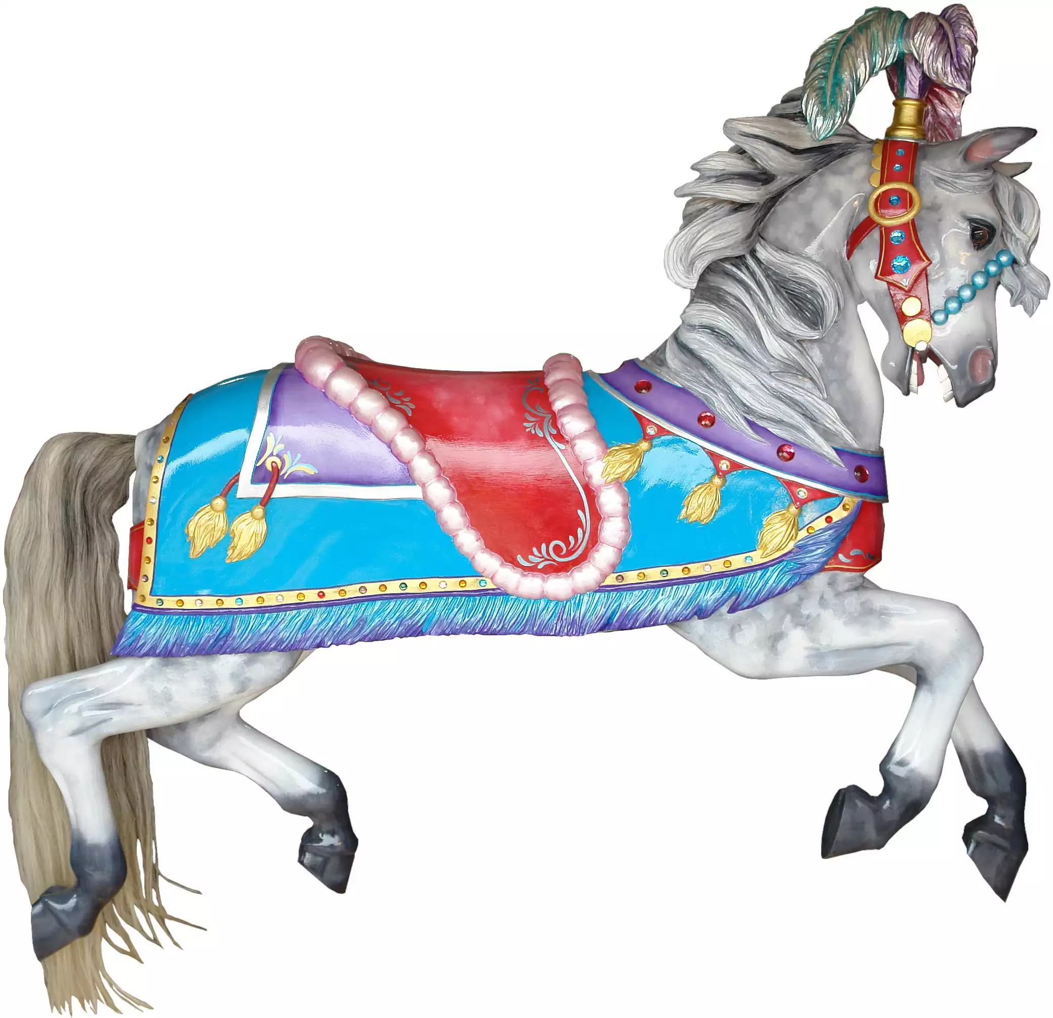 Circus Horse Figure