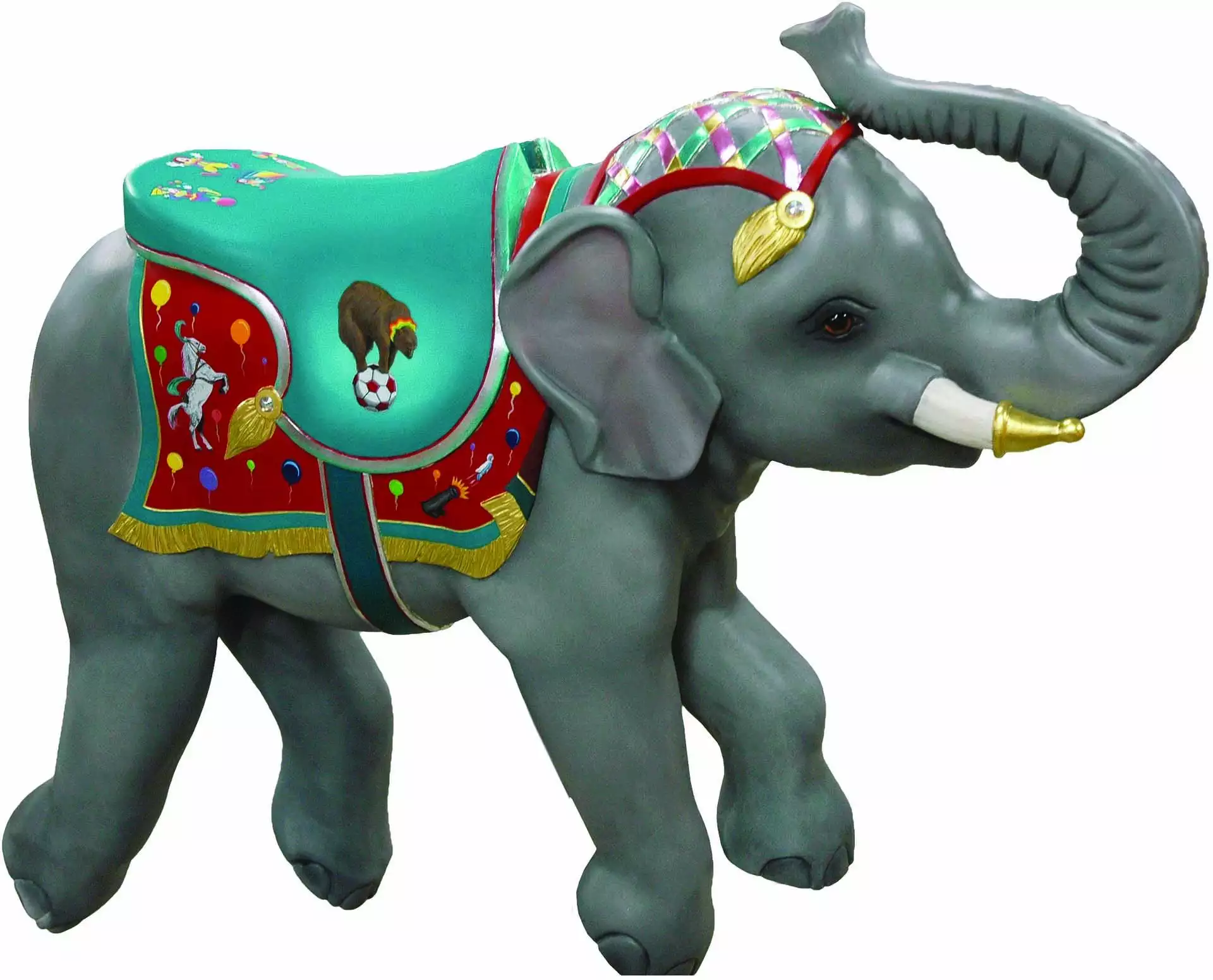 Peanut the Circus Elephant