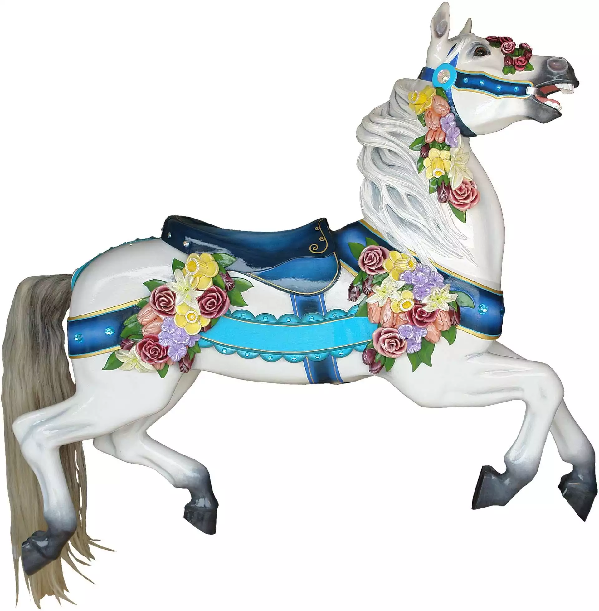 Fanciful Flowers the Flower Horse