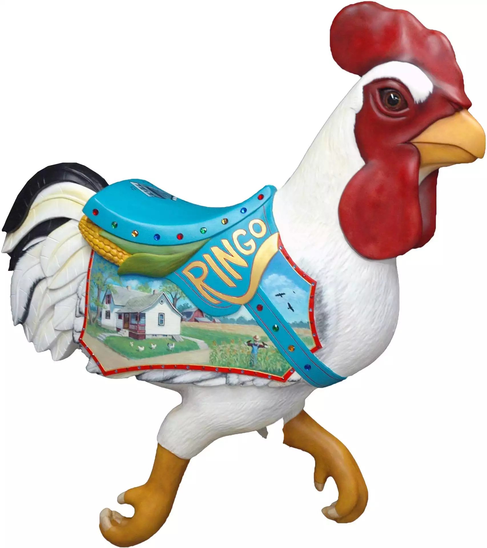 Ringo the Rooster