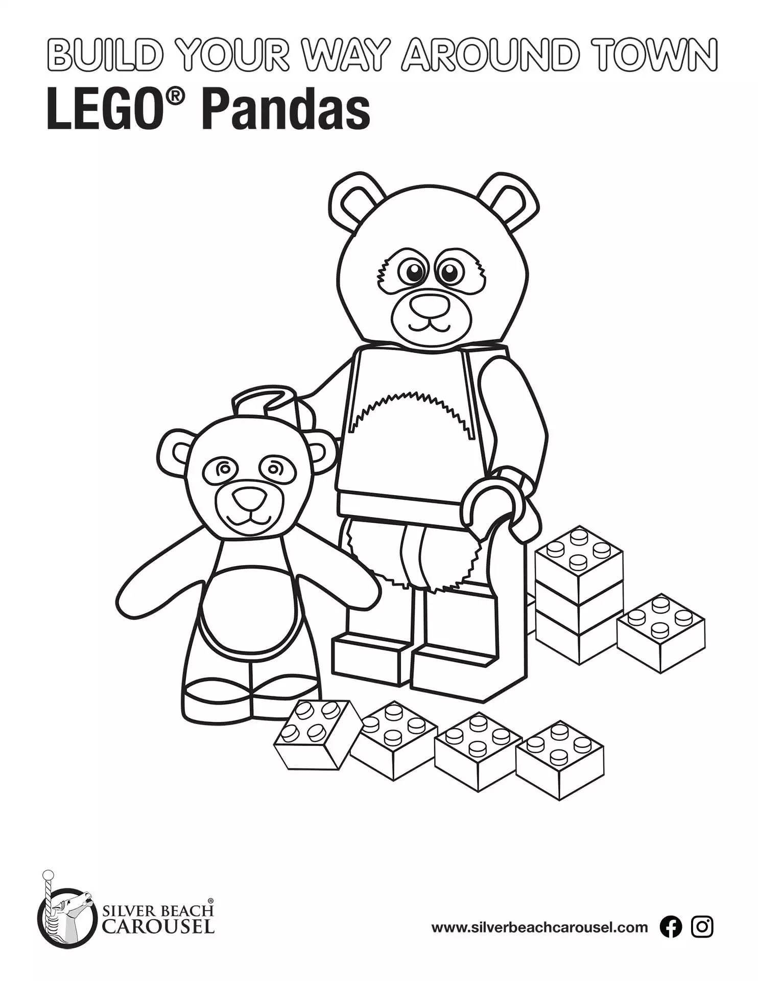 Lego Pandas