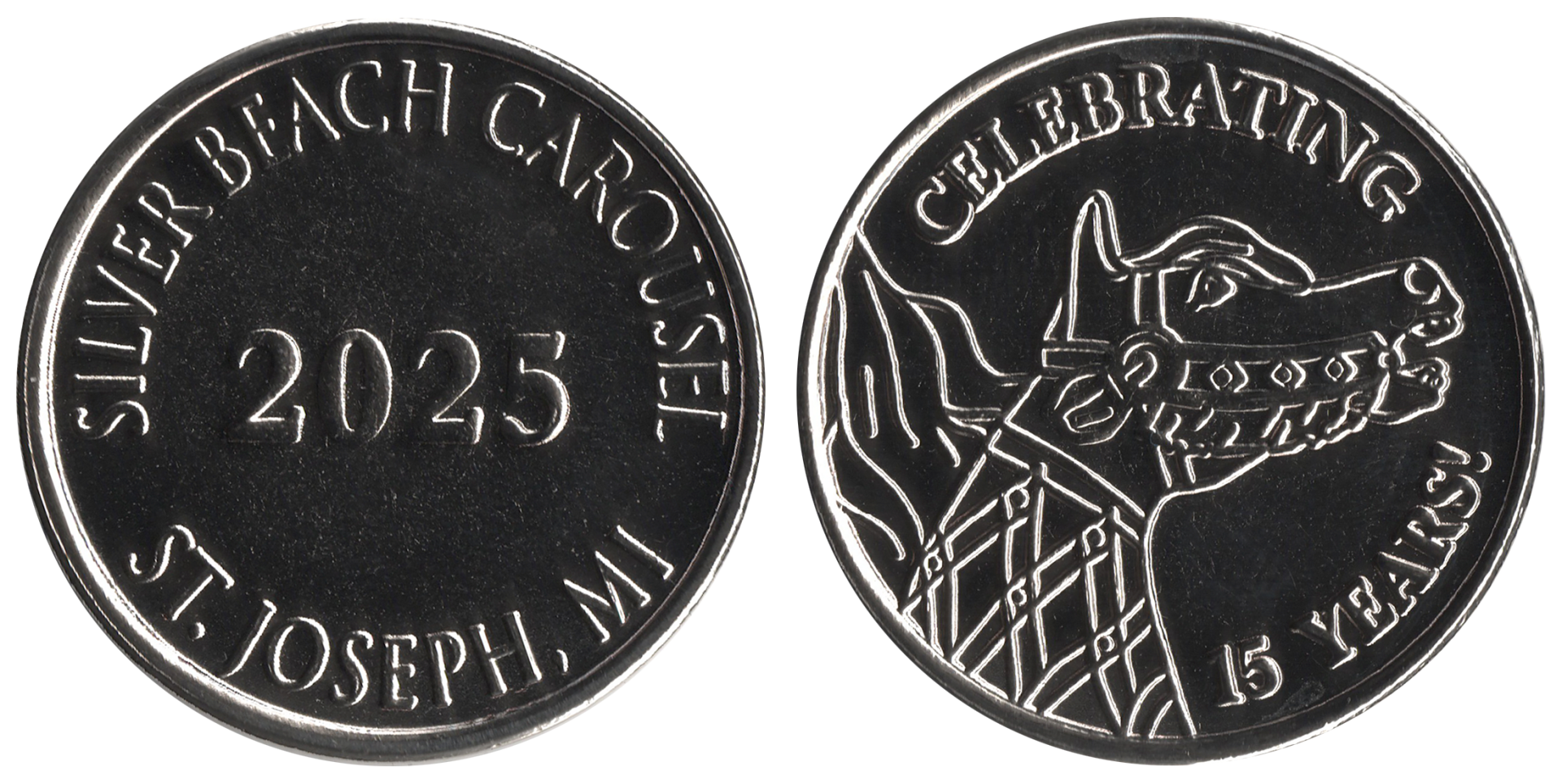 2025 Token - Magic the Arabian Horse