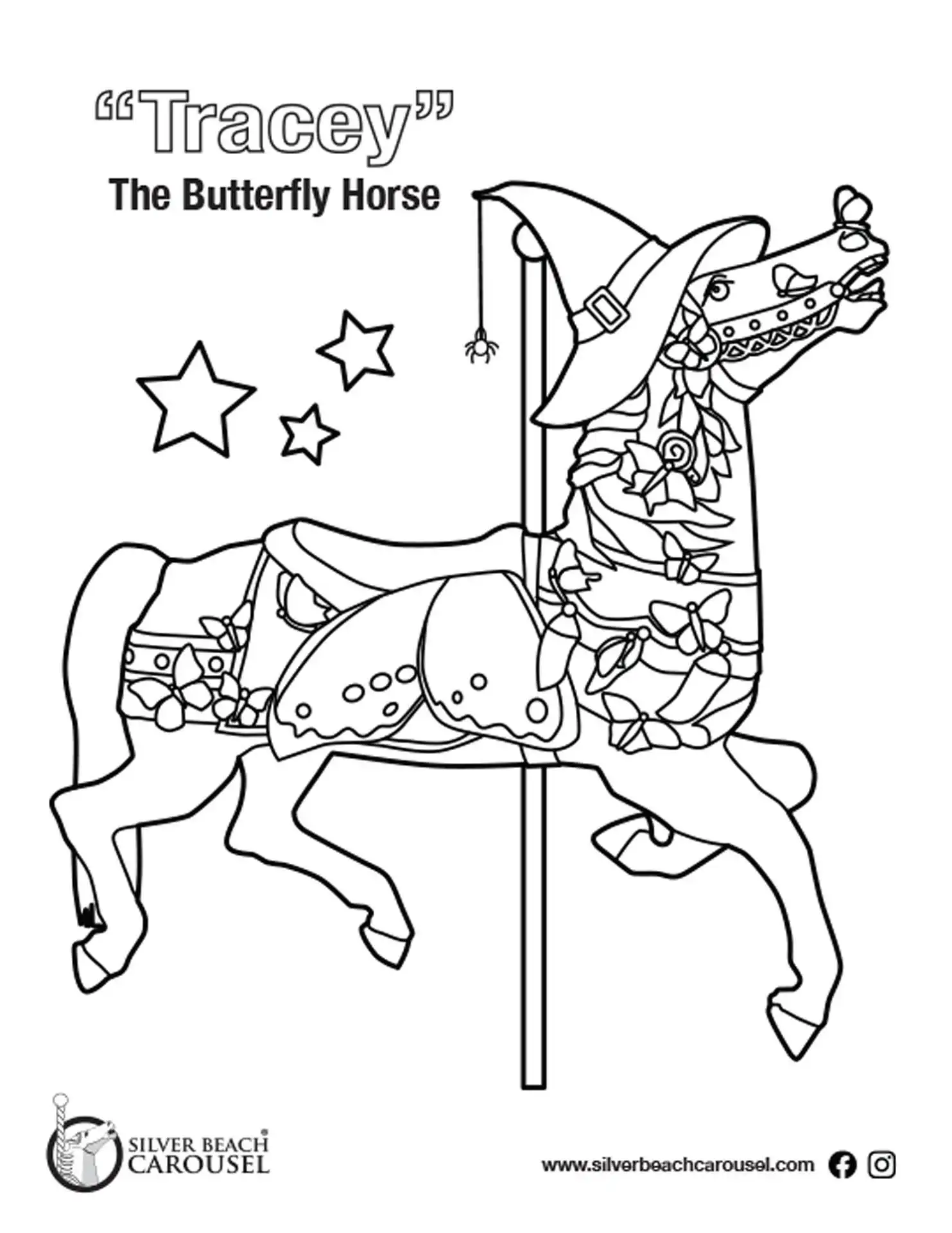 Tracy the Butterfly Horse