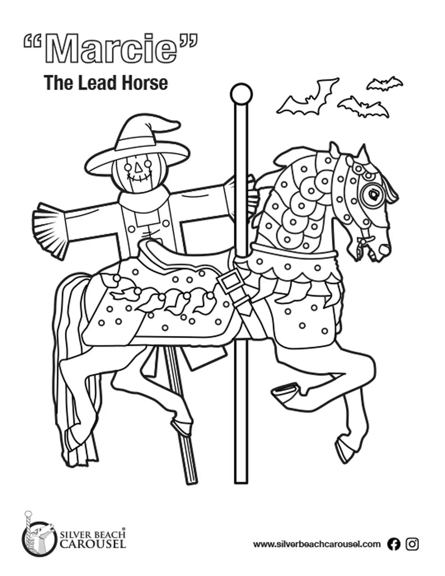 Marcie The Lead Horse