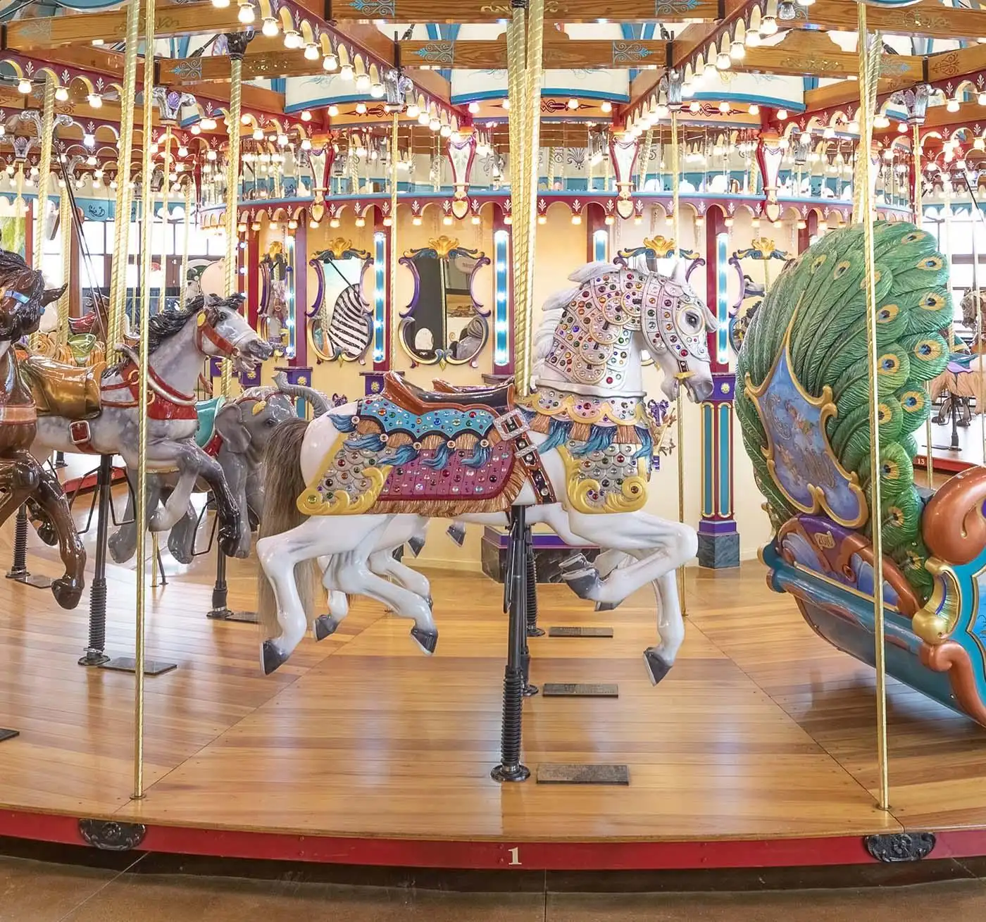 Carousel Figures