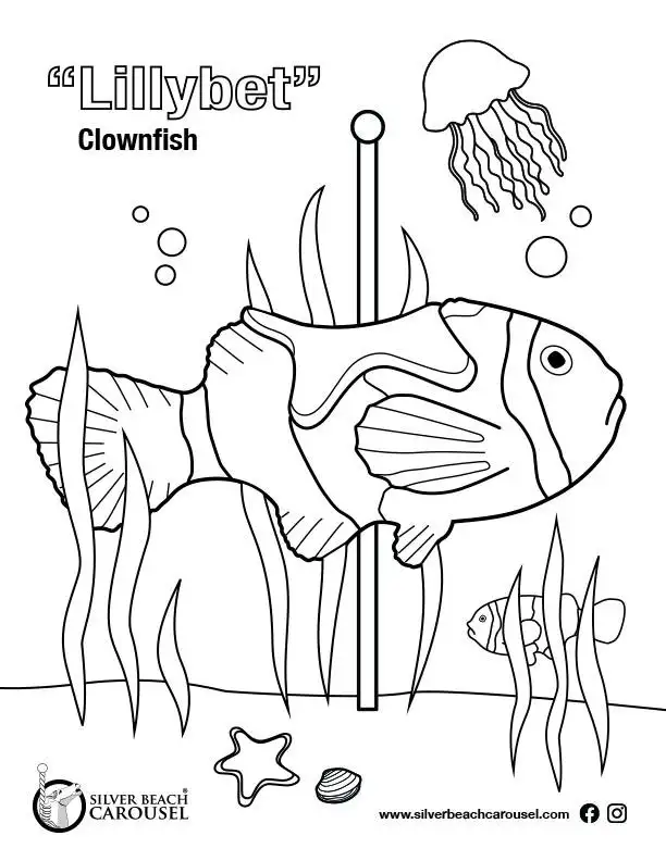 Lillybet Coloring Sheet