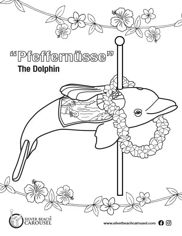 Pfeffernusse Coloring Sheet