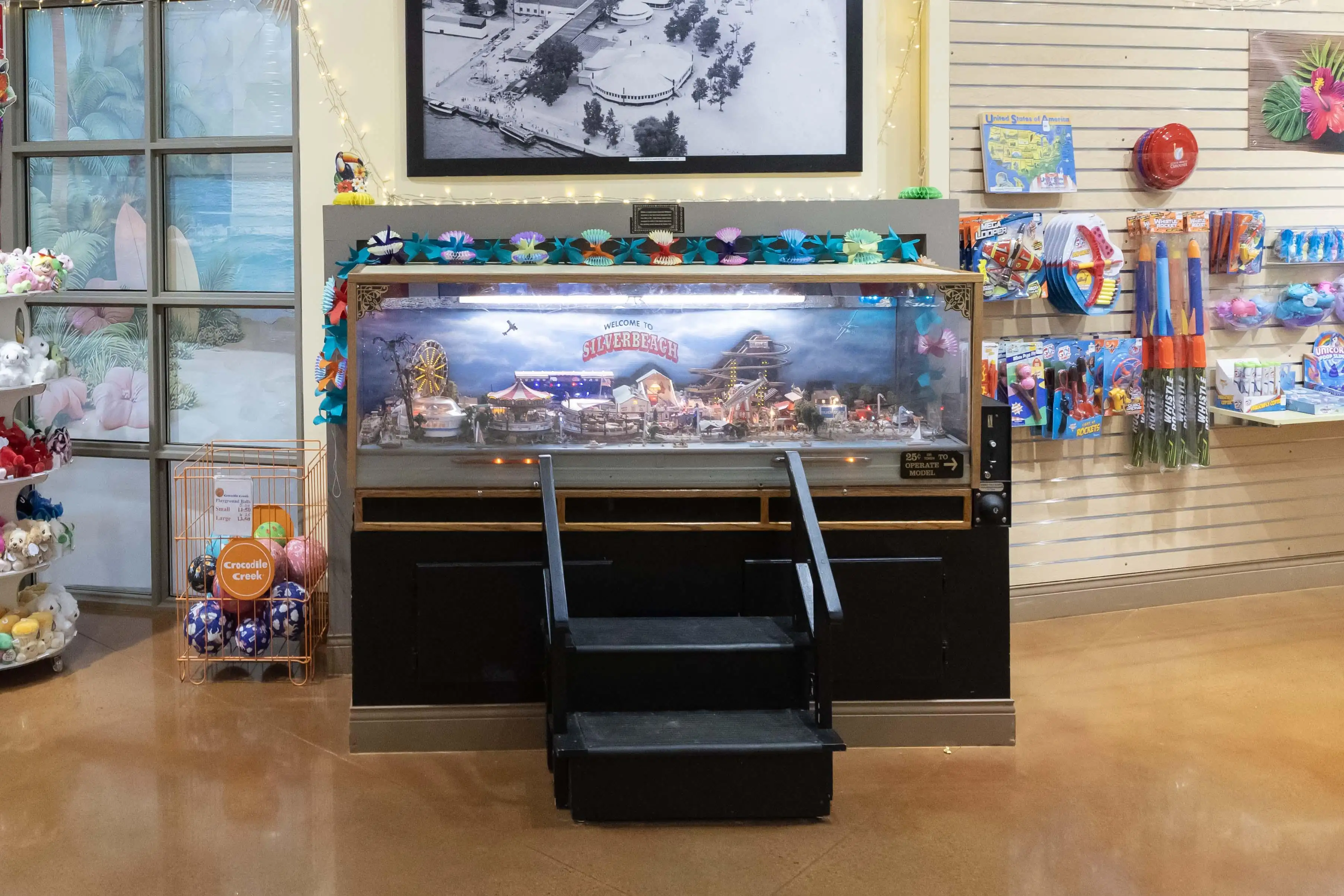 Silver Beach Carousel Diorama