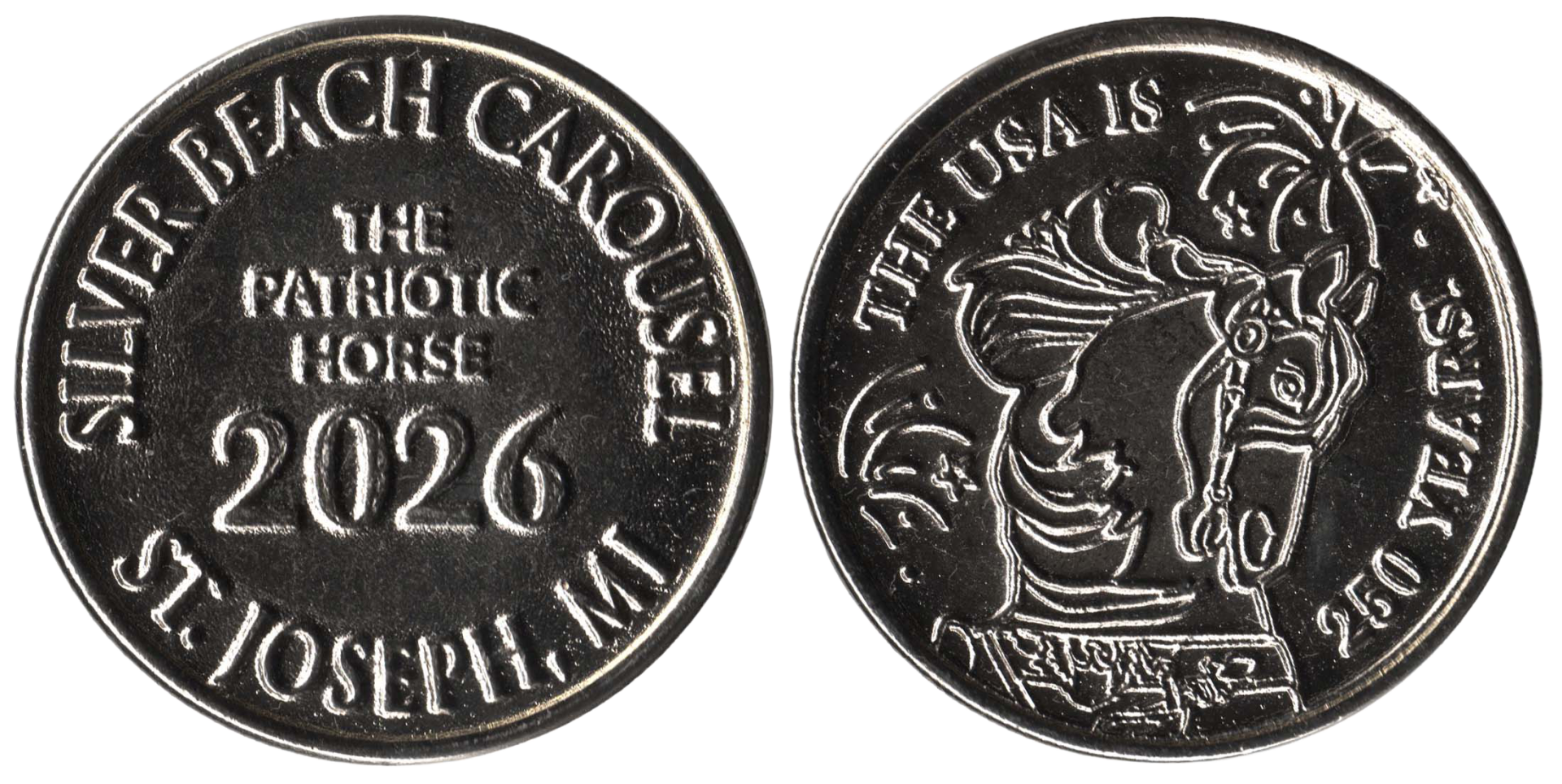 2026 Token - “Patriotic Horse”